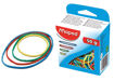 Picture of RUBBER BANDS ASSORTED COLOURS 50G